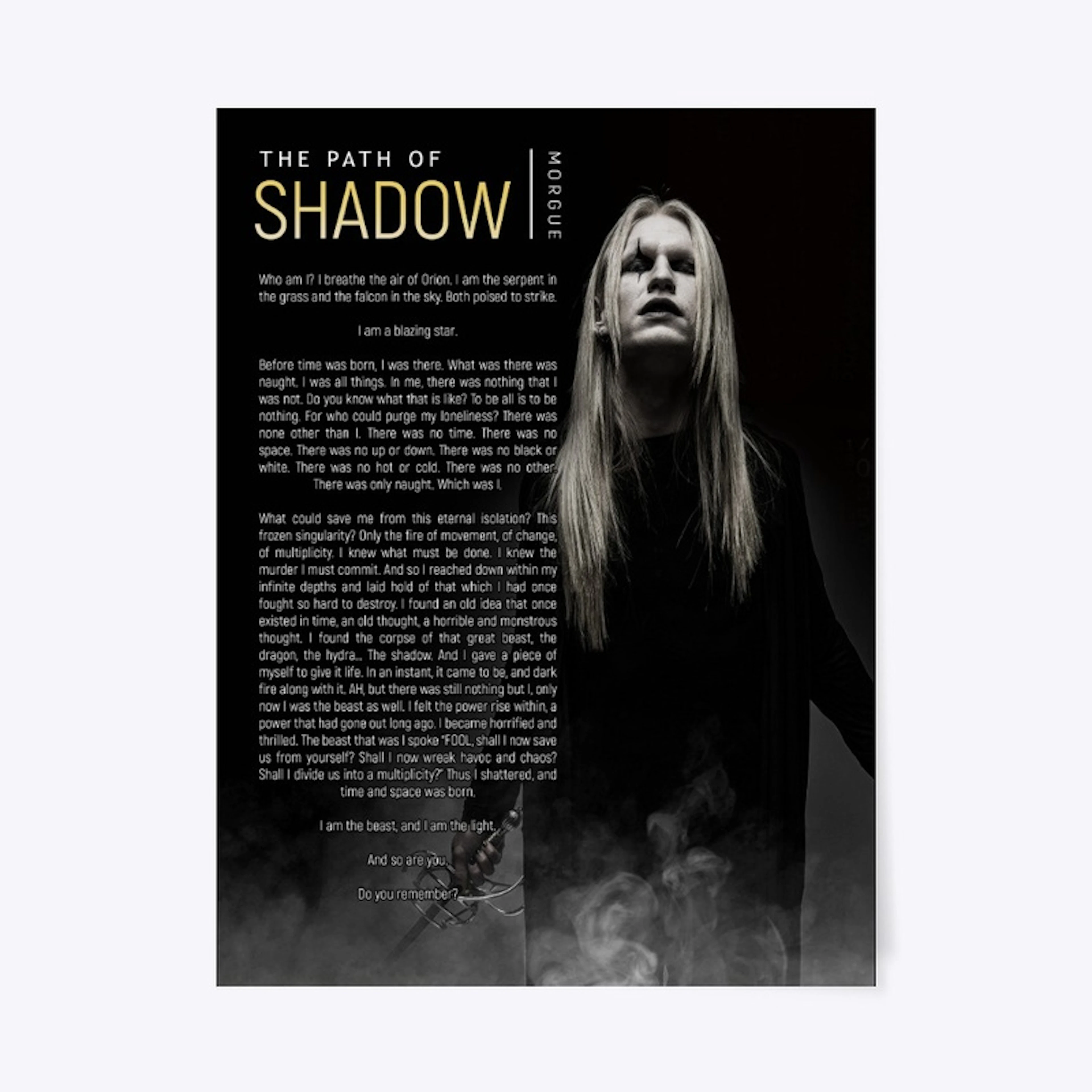 Path of Shadow Poster