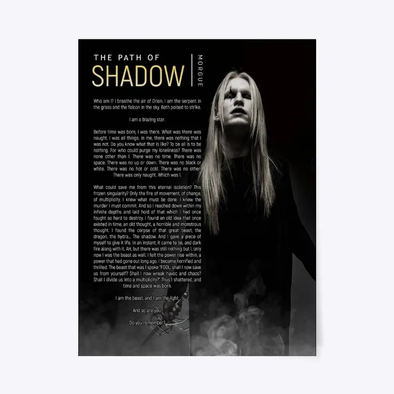 Path of Shadow Poster